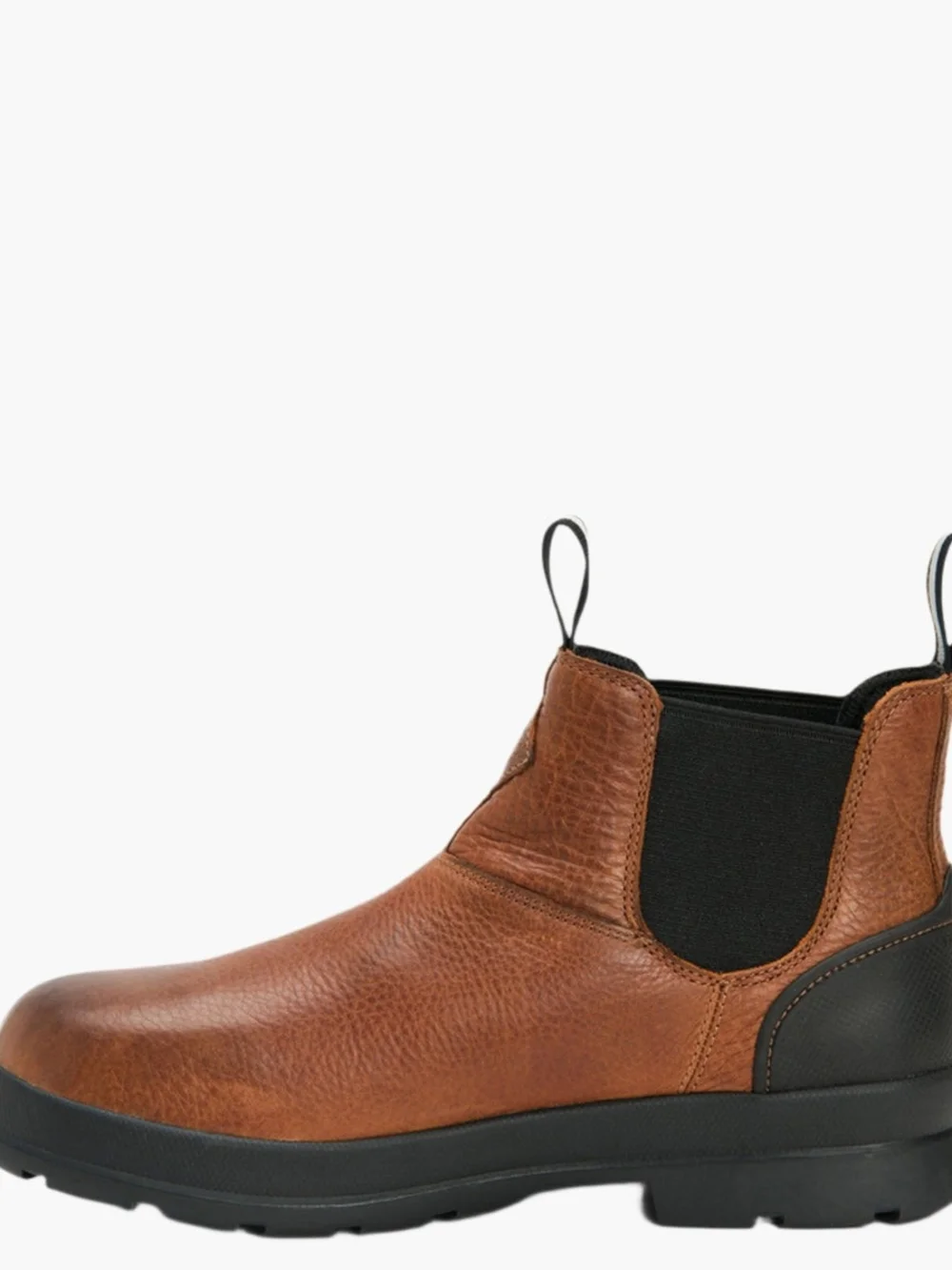 Muck Men’s Chore Farm Boot Chelsea Work Boot - Brown Size 8.5